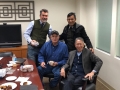 Alan Walker and Dr. Paul Miller meeting with USAsialinks Client