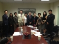 Chinese Delegation visits the USAsialinks Office