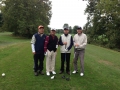 George Dang Playing a Round of Golf with the Ambassador of Cambodia and Ambassador of Laos