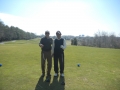 George Dang and Vietnam Ambassador Phung Golfing