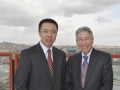 George Dang with China CIIC, VP Mr. Wu in Turkey