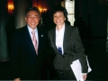 George Dang with White House Senior Advisor Valerie Jarrett