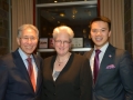 George and Linh with Deputy Chief of Mission Susan Sutton