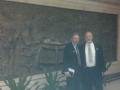 George with Executive Director of Universities of Shady Grove in Xi’an China