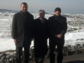 George with Turkish Partners at the Airport Project Site in Istanbul