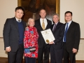 Governor Martin O’Malley and USAsialinks Team