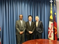 JianQiao and Montgomery County Executive Leggett