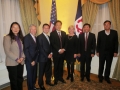 Tai’an Delegation with USAsialinks Team