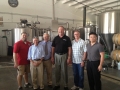 USAsialinks Team meeting with American Beer Equipment in Lincoln Nebraska