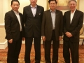 US-Asia Links with Lao Deputy Prime Minister Thongloun Sisoulith and Ambassador Mai at the ASEAN Summit in California