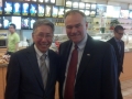 US Senator Tim Kane with USAsiaLinks CEO George Dang