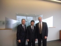 USAsialinks President George Dang with Ambassador of Vietnam and Tyson Food Executive Andy Dilatush