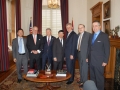 USAsialinks and Partner GTDI Meeting with Governor Beebe of Arkansas and Vietnam Ambassador Nguyen Quoc Cuong