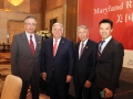 USAsialinks team in Beijing with Maryland Govenor Larry Hogan - June 2 2015